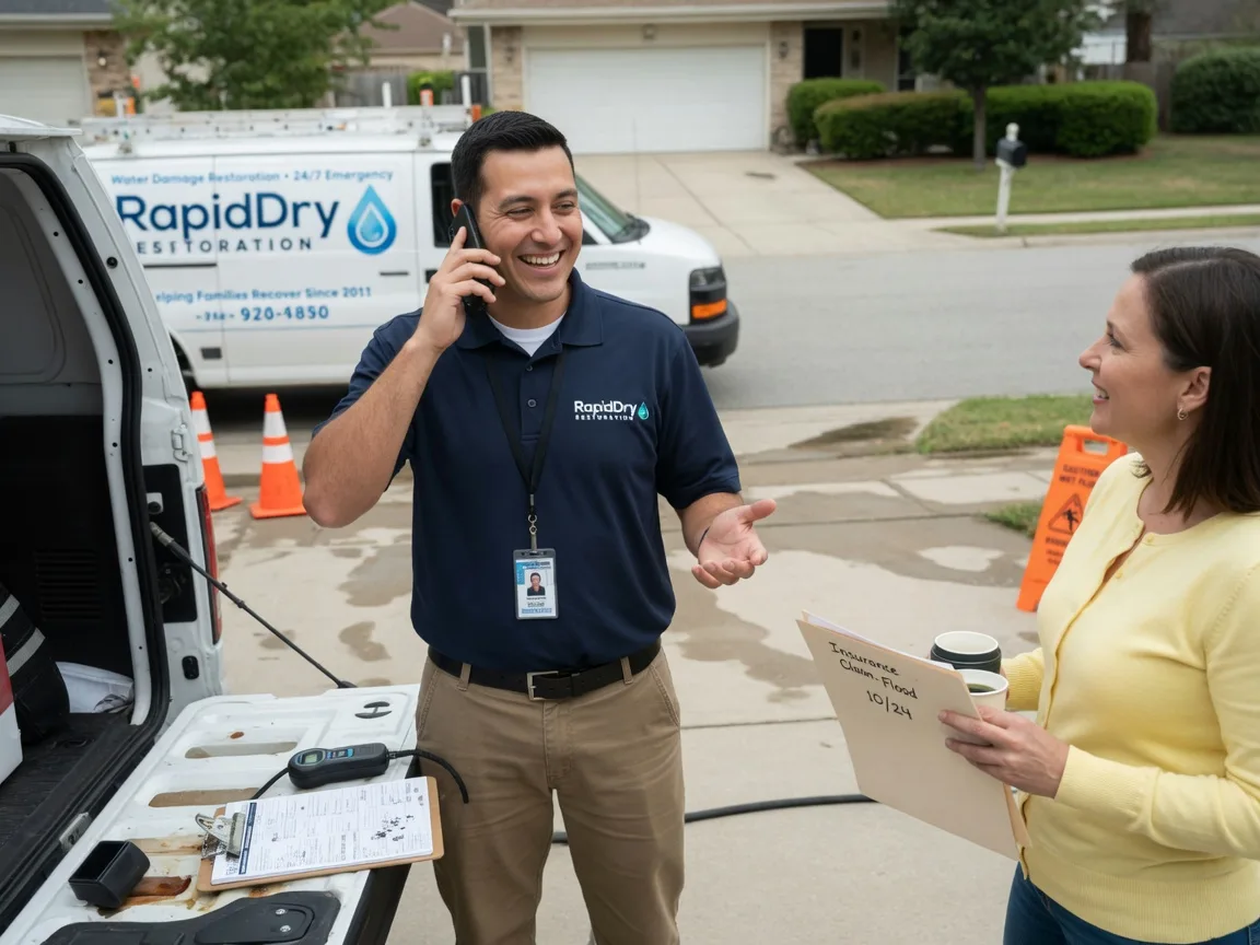 Water Damage Restoration Toddville, IA FAQs
